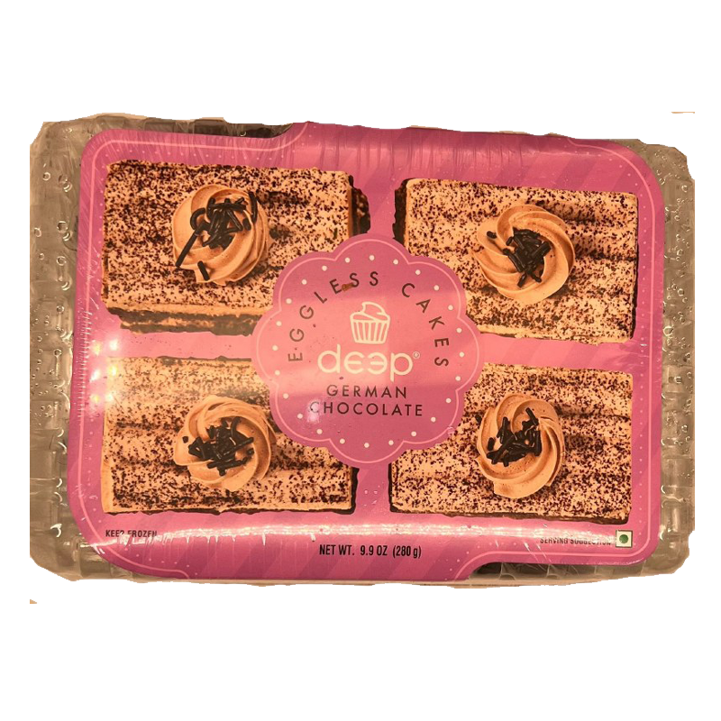 Picture of Deep Eggless Cake German Chocolate - 280g