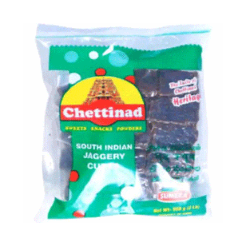 Picture of Chettinad South Indian Jaggery Cubes Dark & Light - 2lb
