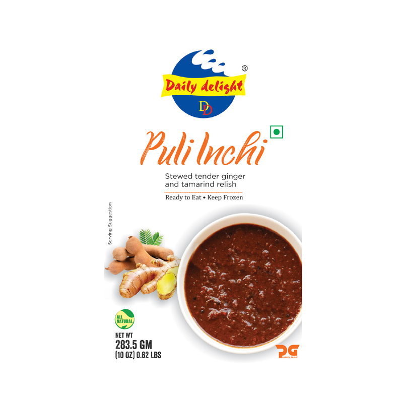 Picture of Daily Delight Puli Inchi Chutney FRZ - 10oz