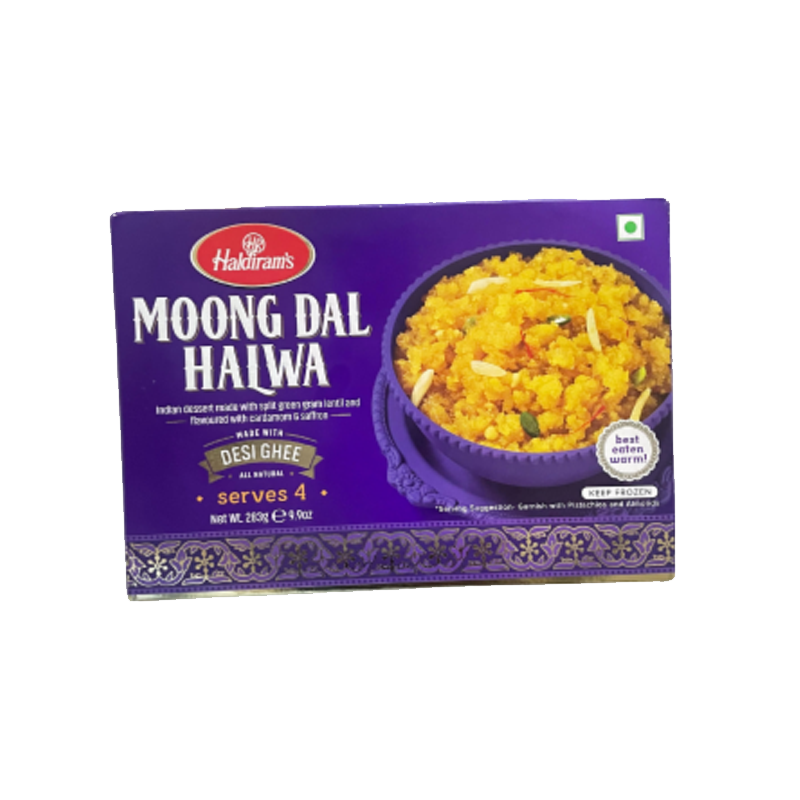 Picture of Haldirams Moong Halwa FRZ - 9.9oz