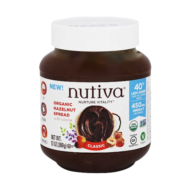 Picture of Nutiva O Hazelnut Spread-369g