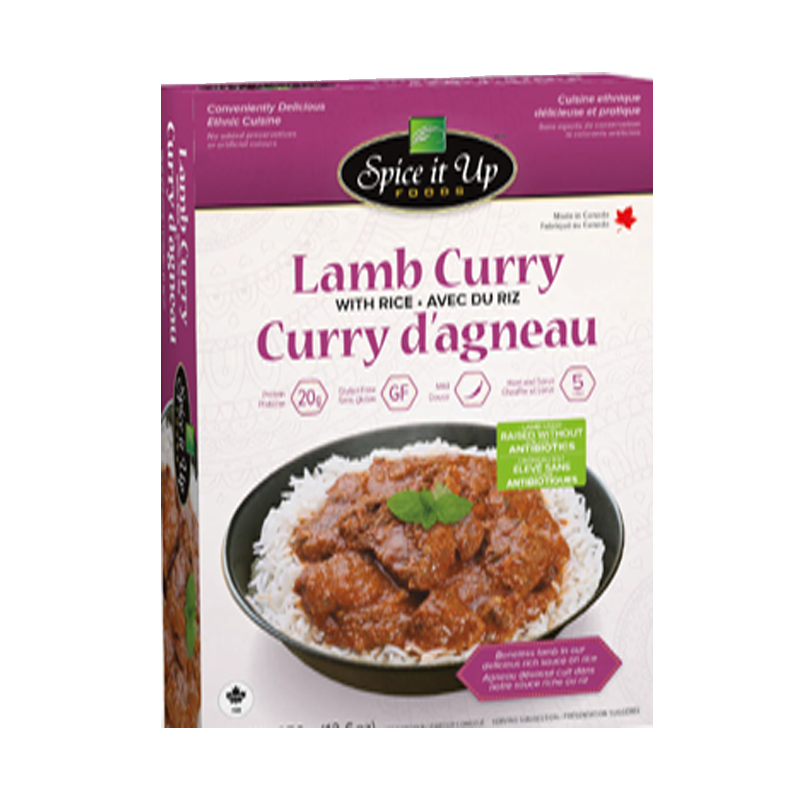 Picture of Spice It Up Lamb Curry FRZ - 350g