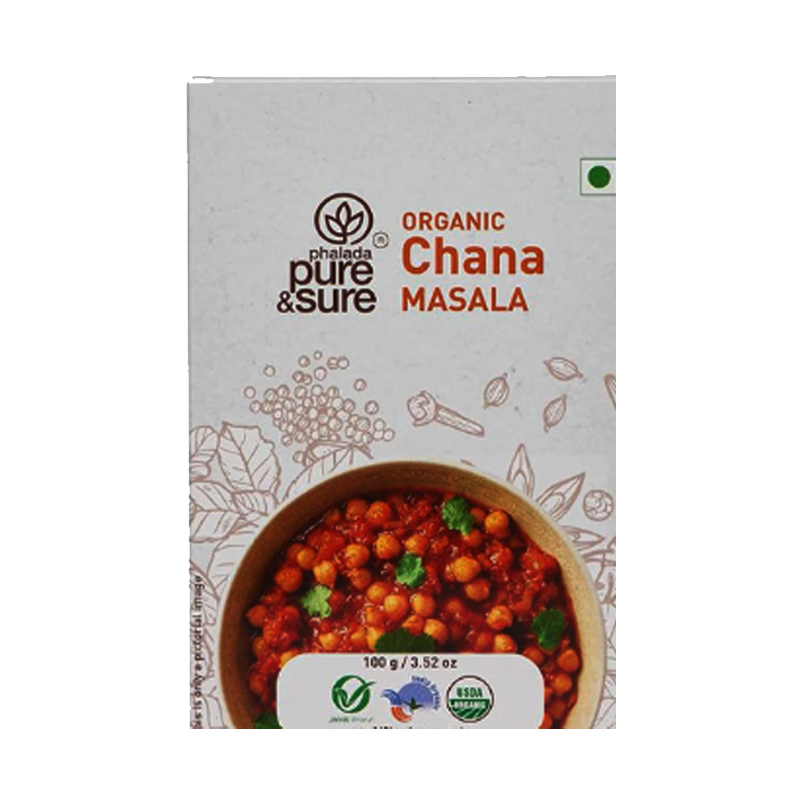 Picture of Pure & Sure Organic Chana Masala - 100g