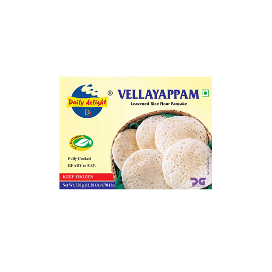 Picture of Daily Delight Veg Puffs FRZ - 227g