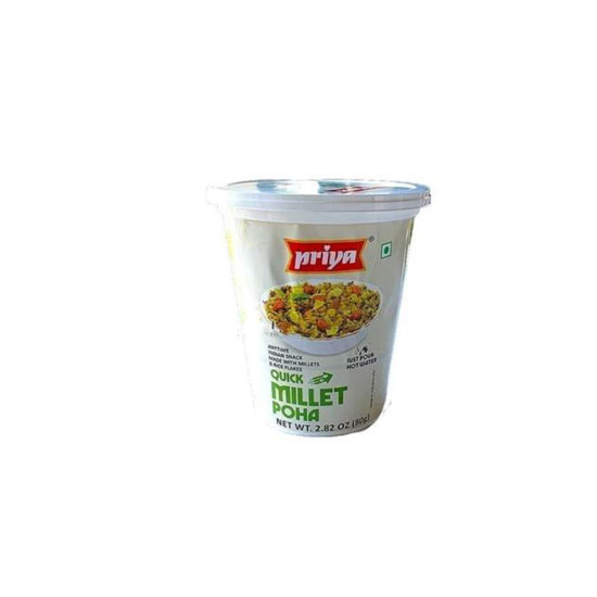 Picture of Priya Quick Millet Poha Cup-80g