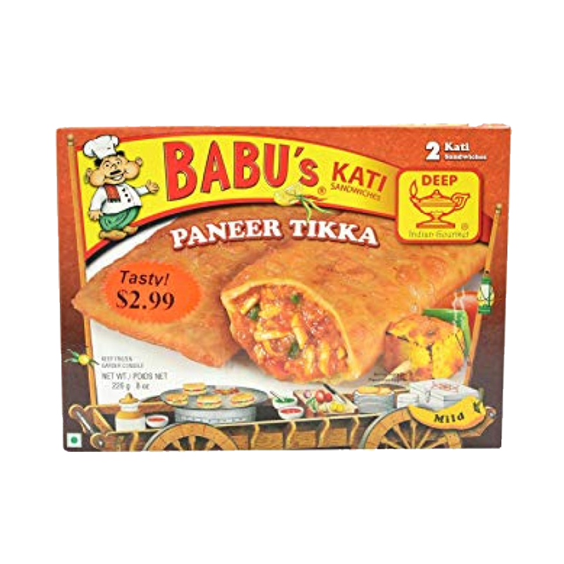 Picture of Babus Paneer Tikka FRZ - 226g*2