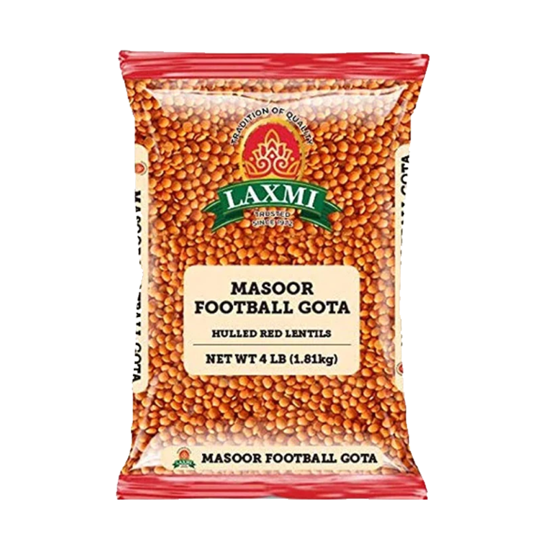 Picture of Laxmi Masoor Dal Football Gota - 4lb