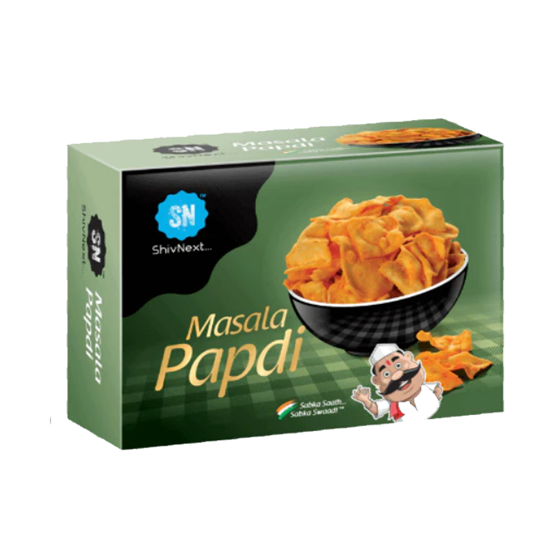 Picture of ShivNext Plain Papdi - 300g