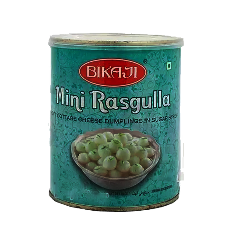 Picture of Bikaji Mini Rasgulla Can - 1kg