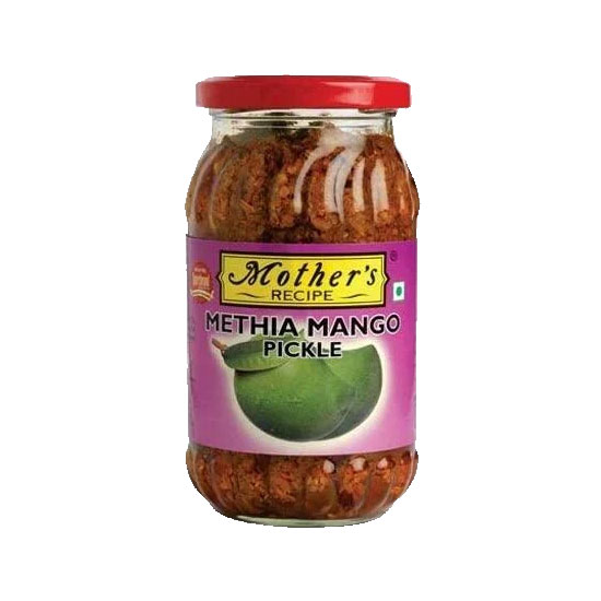 Picture of Mothers R Methia Mango Pickle - 500g