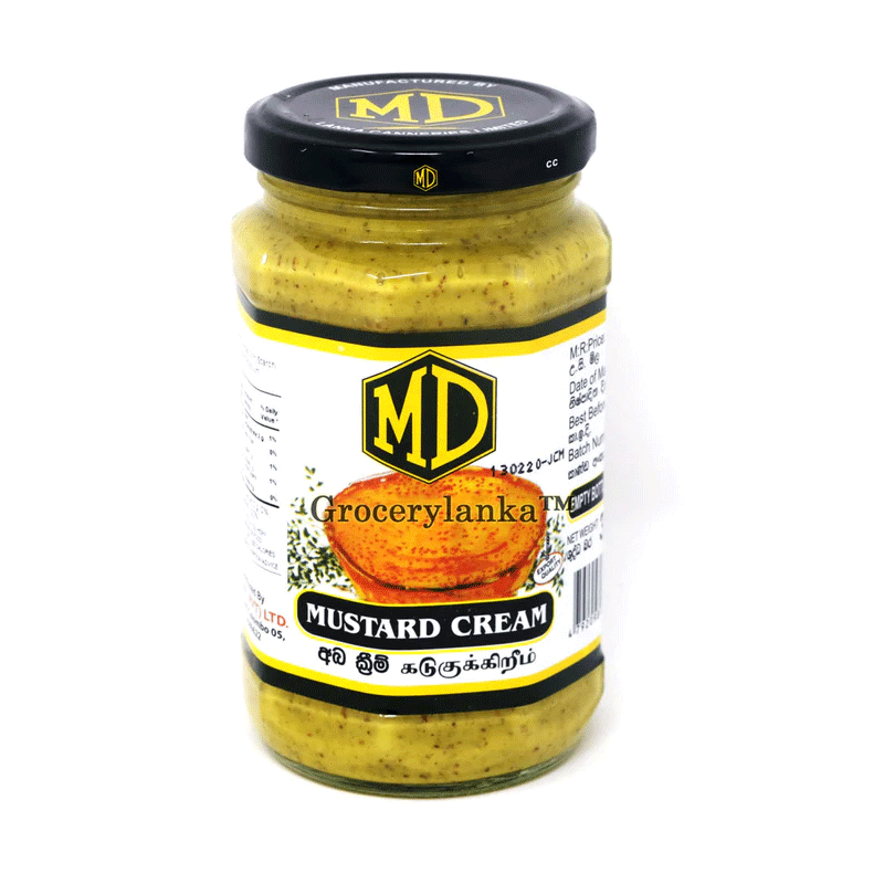 Picture of MD Mustard Cream - 360g