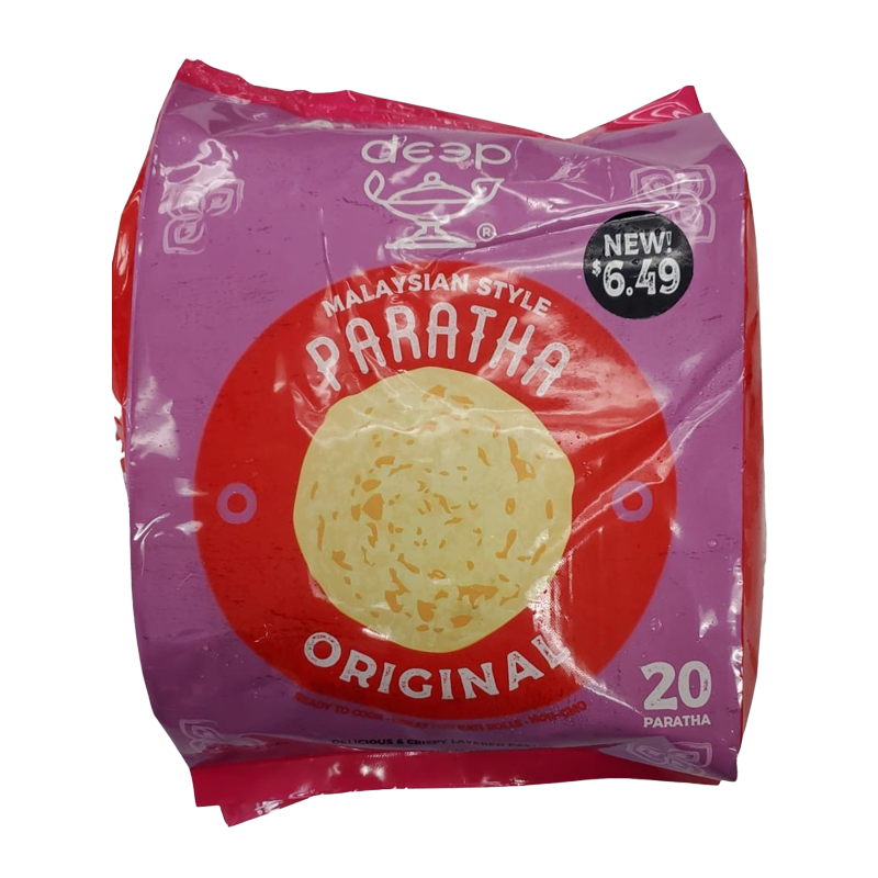 Picture of Deep Family Pack Malaysian Original Paratha FRZ -3lb*20
