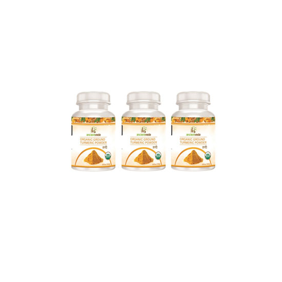 Picture of Ancient Veda Organic Ground Turmeric Powder - 100g