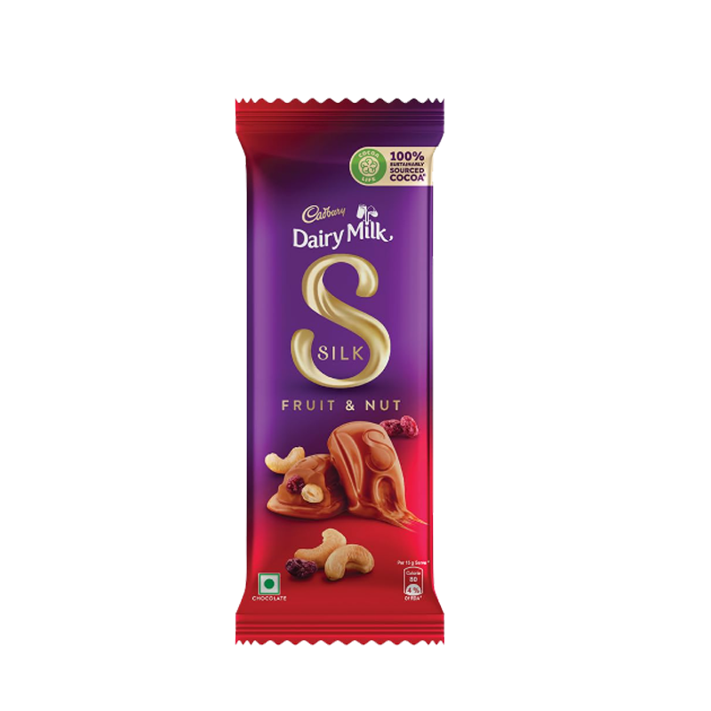 Picture of Cadbury Dairy Milk Silk Fruit & Nut - 143g