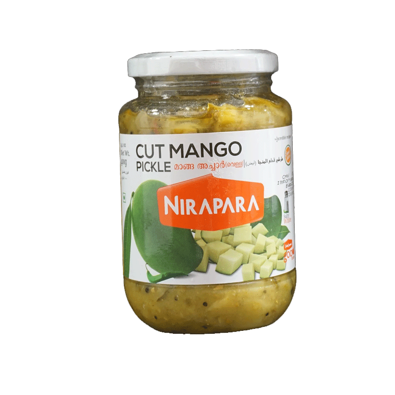 Picture of Nirapara Cut Mango Pickle White - 400g