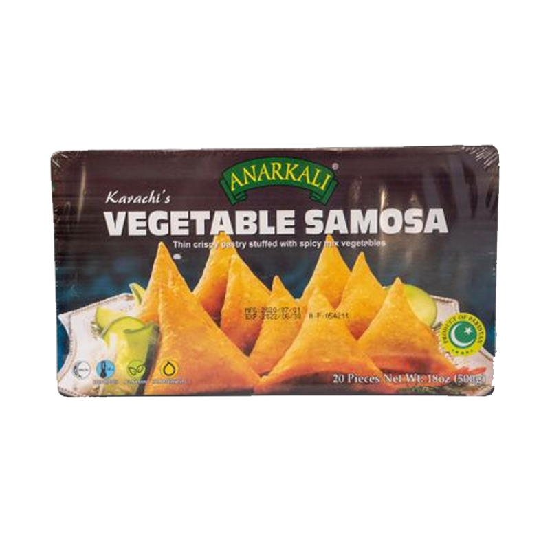 Picture of Anarkali Veg Samosa FRZ - 500g*20