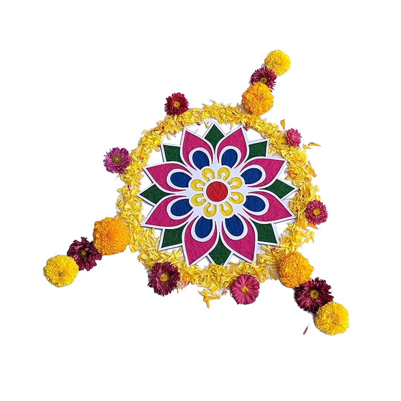 Picture of Rangoli Design MM13