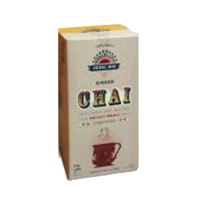 Picture of Vedic Mix Chai Instant Ginger Tea Latte Sweetened 220g*10