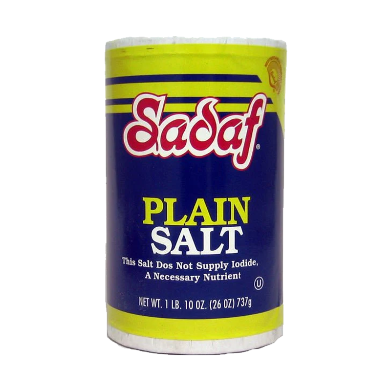 Picture of Sadaf Plain Salt - 26oz