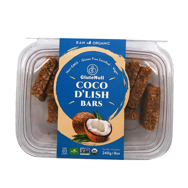 Picture of Glute Null Coco D Lish Bars - 240g