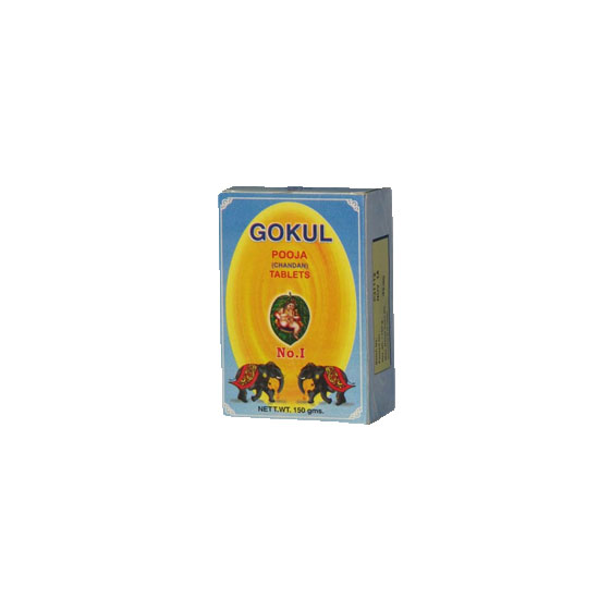 Picture of Gokul Chandan Tablets - 150gm