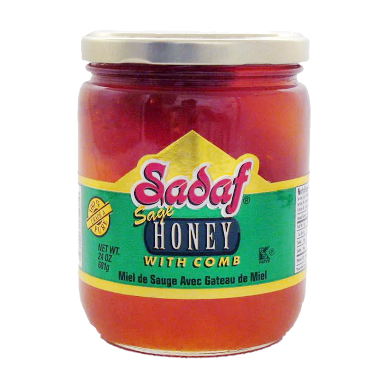 Picture of Sadaf Sage Honey - 681g