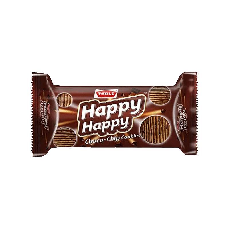 Picture of Parle Happy Happy Chocolate Biscuits - 80g