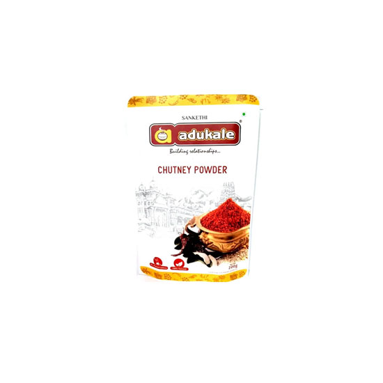Picture of Adukale Chutney Powder Plain - 200g