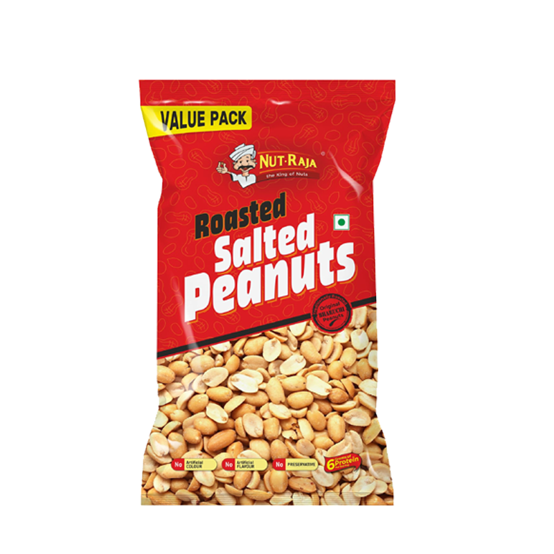 Picture of Jabsons Roasted Peanut Salted & Unsalted - 500g