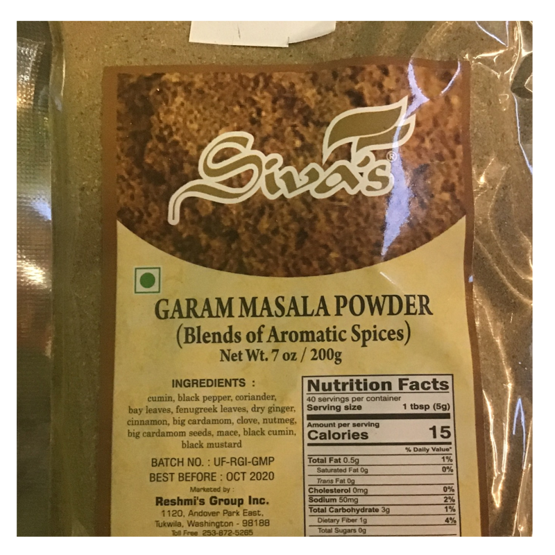 Picture of Sivas Garam Masala Powder - 200g