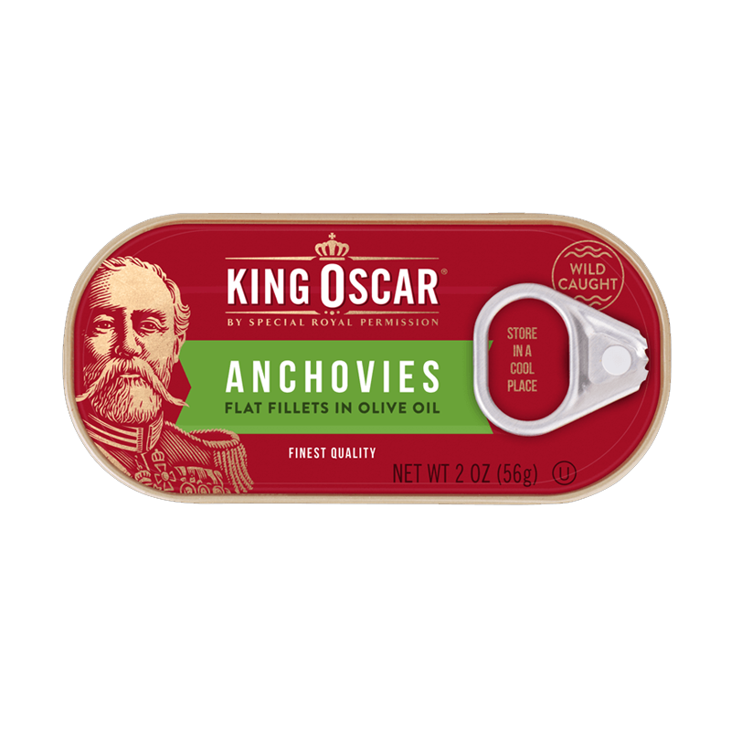 Picture of King Oscar Anchovies - 56g