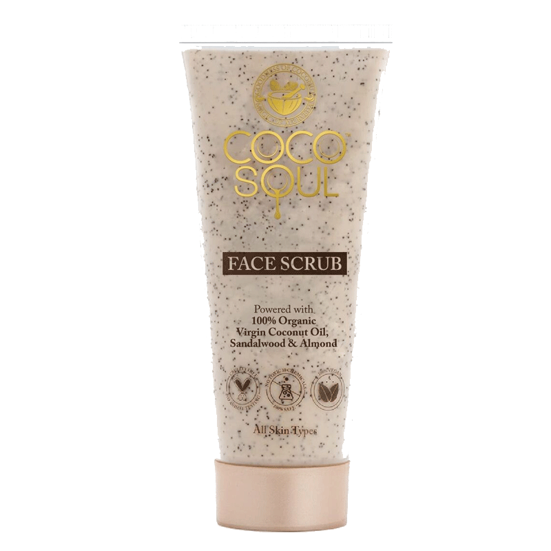 Picture of CocoSoul O Face Scrub - 100g