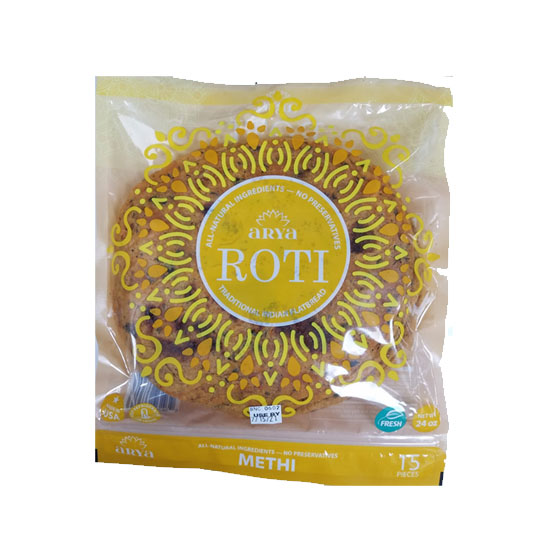 Picture of Arya Roti Methi - 24oz*15