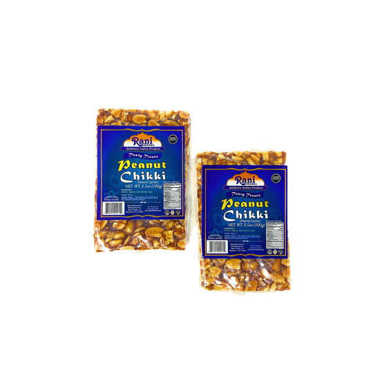 Picture of AKR Peanut Chikki - 200g
