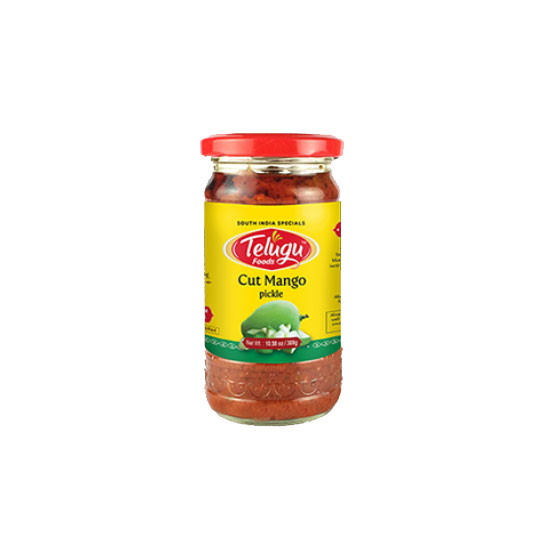 Picture of Telugu Cut Mango Pickle - 300g