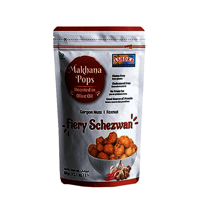 Picture of Ashoka Makhana Pops Malabar Black Pepper -60g