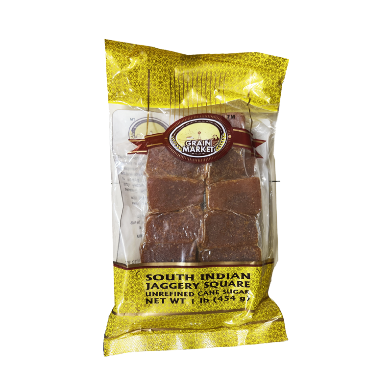 Picture of Grain Market South Indian Jaggery Square - 1lb