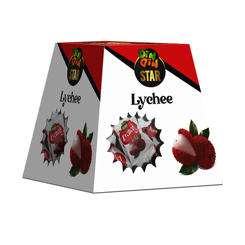 Picture of Din Din Star Lychee Candy - 200g