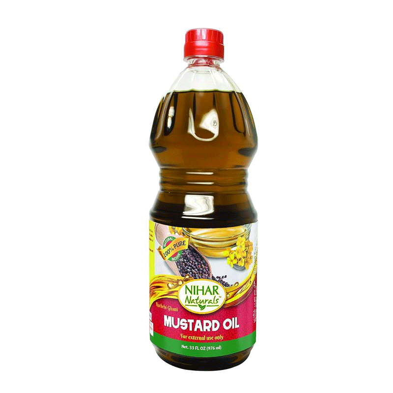 Picture of Nihar Mustard Oil - 33oz