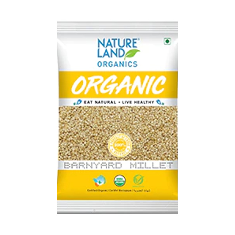 Picture of Nature Land Organic Barnyard Millet Flour - 4LB