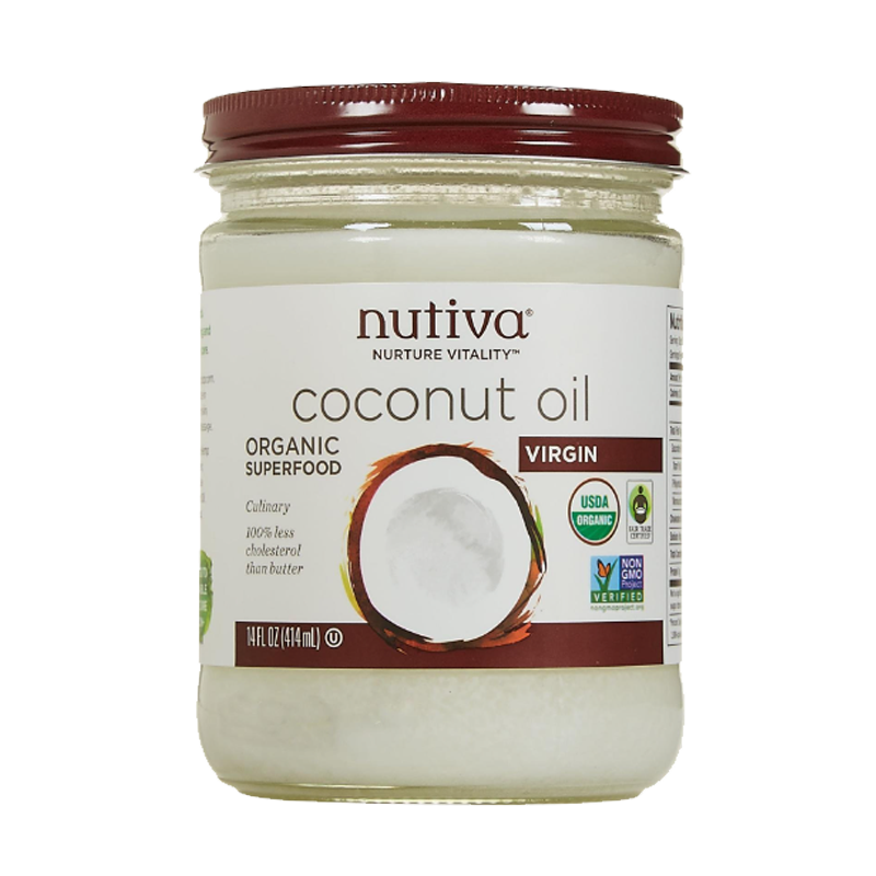 Picture of Nutiva Coconut Oil Organi-14oz