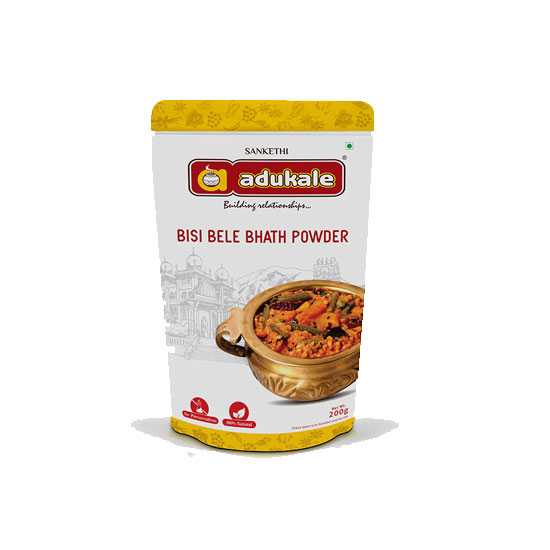 Picture of Adukale Bisi bele Bhath Powder - 200g