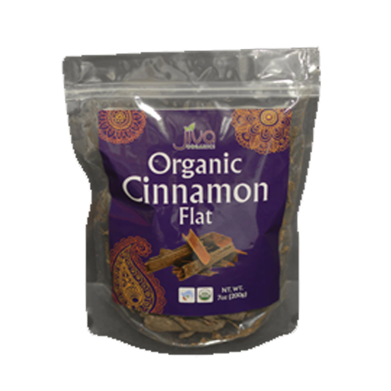 Picture of Jiva Organic Cinnamon Flat - 200g