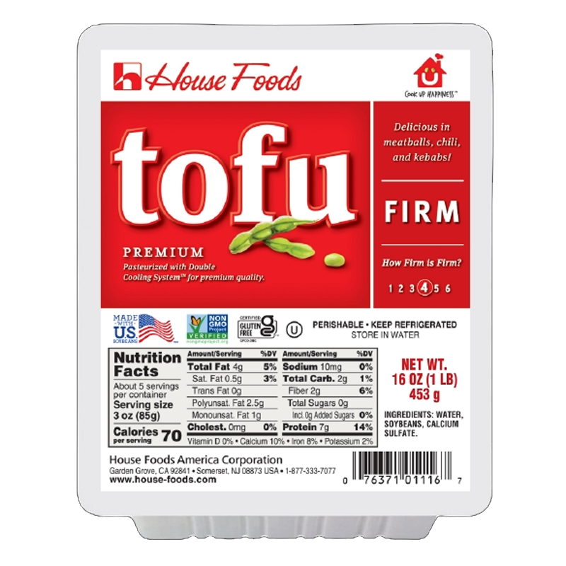 Picture of House Foods Tofu Premium - 453g