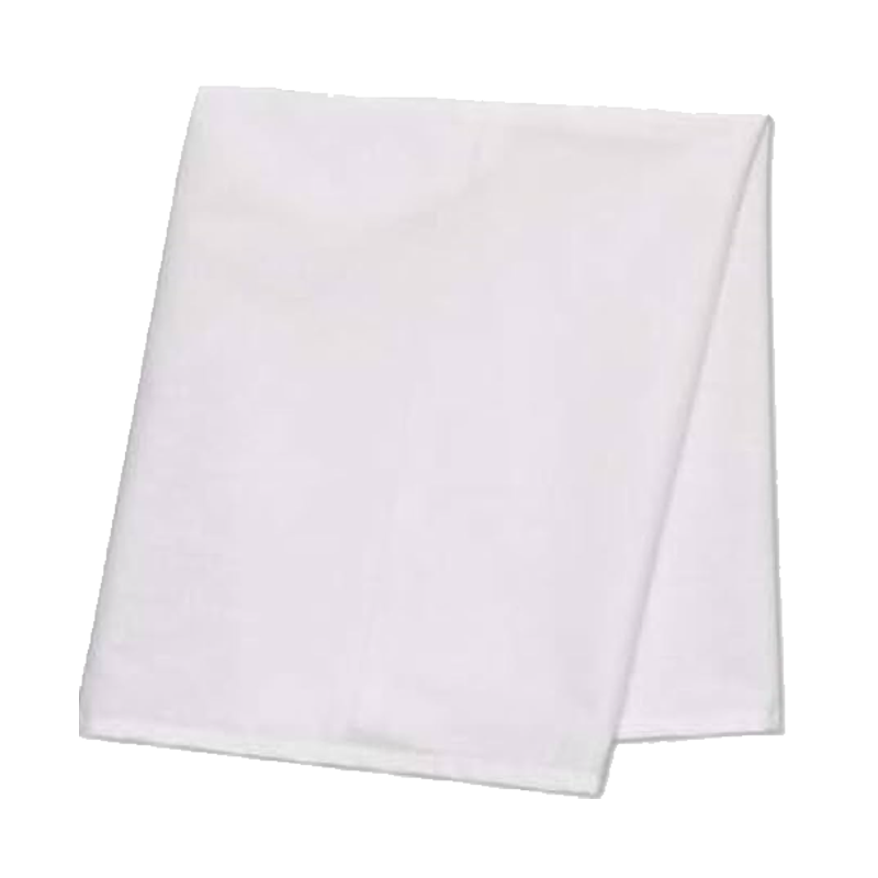 Picture of Pooja Towel White Small- 1pcs