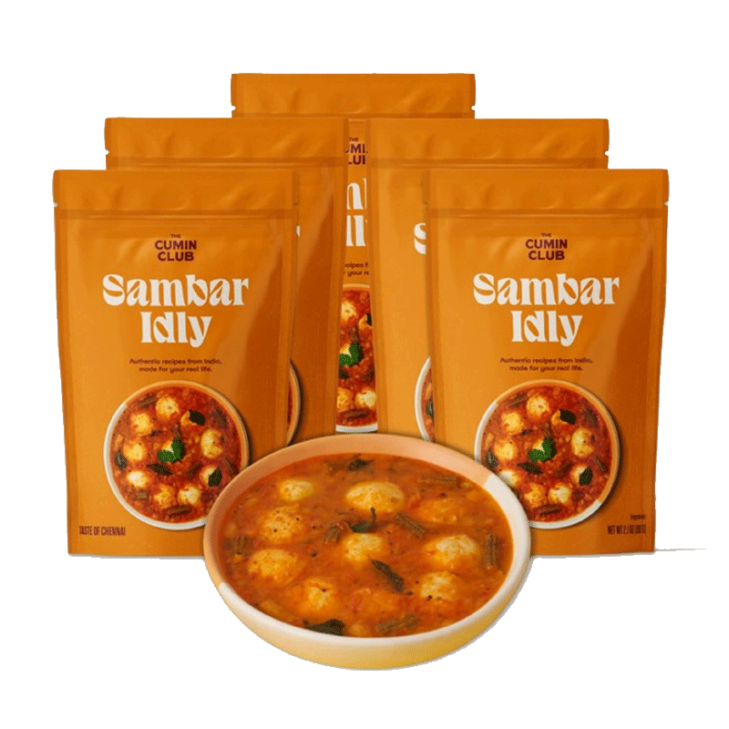 Picture of The Cumin Club Sambar RTE - 30g