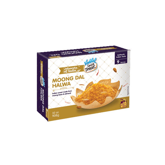 Picture of Vadilal Moong Dal Halwa FRZ- 2lb