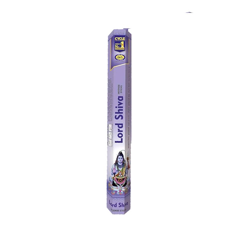 Picture of Cycle Lord Shiva Incense Sticks-20 sticks