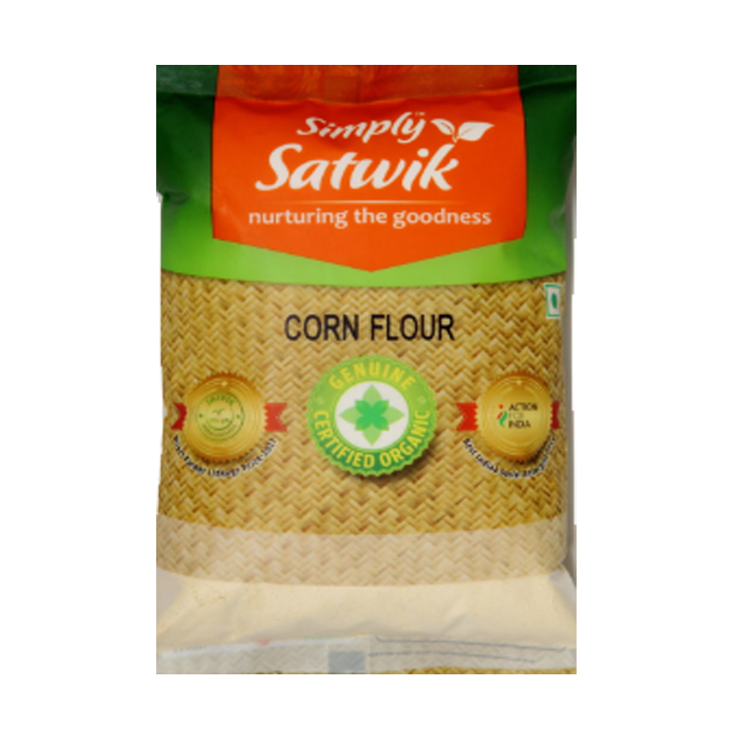 Picture of Simply India Corn Flour - 2lb