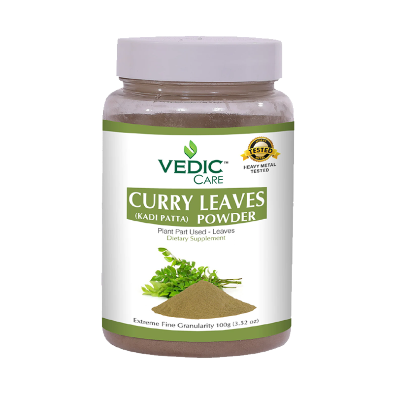 Picture of Vedic Care Curry Leaves Powder - 100g